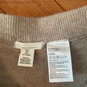 Maternity Sweater skirt